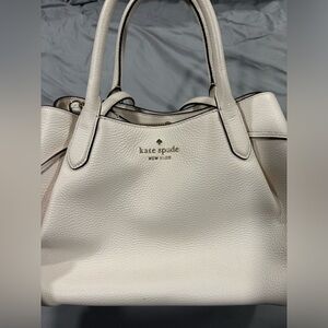 Kate spade white purse
